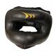KASK Z OSŁONĄ NOSA - PRO CZARNY L