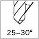 Wiertło DORMER Wiertło krótkie z chwytem cylindrycznym DORMER