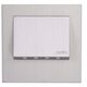 Φωτιστικό χωνευτό downlight 1.1W LED σε ασημί χρώμα Cet Navi 11-221-11.