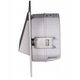 Φωτιστικό χωνευτό downlight 1.1W LED σε ασημί χρώμα Cet Navi 11-221-11.