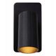 Lucide Clubs 09239/11/30 απλίκα φωτιστικό τοίχου 1x40W GU10 μαύρο