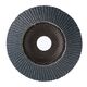 Bosch Listkowa tarcza szlifierska X571 P60 115mm wygięta (2608605451)