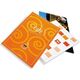 GBC GBC Card Laminating Pouches 75x105mm 2x125 Micron Gloss (100), Transparent, 75 mm, 105 mm, 0.125 mm, 100 pc(s)