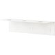 Διανομέας σαπουνιού NAGA Sæbeholder til væg hvid 3 flasker Λευκό 24x6x6mm (2 τεμ) - (2 τεμ ανά )