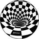 Sharkoon Sharkoon SKILLER SFM12 3D Vortex, protective mat (black/white, 120cm)