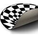 Sharkoon Sharkoon SKILLER SFM12 3D Vortex, protective mat (black/white, 120cm)