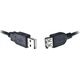 Kabel USB Blow Przyłącze USB A - A   3,0m WT-GN