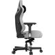 Fotel Anda Seat Fotel gamingowy Anda Seat Kaiser 3 L materiałowy szary obrotowy