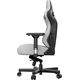Fotel Anda Seat Fotel gamingowy Anda Seat Kaiser 3 L materiałowy szary obrotowy