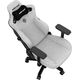 Fotel Anda Seat Fotel gamingowy Anda Seat Kaiser 3 L materiałowy szary obrotowy