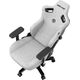 Fotel Anda Seat Fotel gamingowy Anda Seat Kaiser 3 L materiałowy szary obrotowy