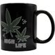 Mad Monkey - Κούπα "High Life Weed" - με αλλαγή χρώματος