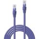 Lindy Patchkabel Cat6 U/UTP violett 0.50m (48121)