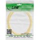Καλώδιο Patch InLine® Slim, Cat.6A, S/FTP, TPE (LSZH) ευέλικτο, PoE, κίτρινο, 2m