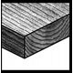 Τρυπάνι για ξύλο HEX 8/117MM