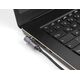 Delock - Καλώδιο ρεύματος - 24 pin USB-C (W) σε 8-πολικό μαγνητικό σύνδεσμο - 20 V - 3 A - 15 cm - Ανθρακί, Μαύρο
