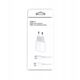 Åadowarka sieciowa 20W + kabel USB C / Lightning PD20W