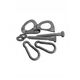 Hammock Hanging Kit, Silver