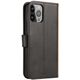 Θήκη Magnet Case με καπάκι για Samsung Galaxy S25 Edge - μαύρο