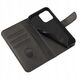 Θήκη Magnet Case με καπάκι για Samsung Galaxy S25 Edge - μαύρο