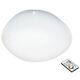 Φωτιστικό οροφής LED BALTIK GAISMA, 2 x 48 W, 3000 - 6500 K, 3600 - 7200 lm, O50 cm, με τηλεχειριστήριο