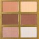 J.CAT BEAUTY_Symphony Face Obsession paleta do konturowania twarzy 102 Medium / Dark 27,5g