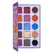 J.CAT BEAUTY_House Of Queens 15 Color Palette paleta cieni do oczu 103 Royal-Tea &amp| Spade 16g