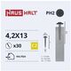 ΑΥΤΟΒΙΔΑ 4,2X13 MET/MET RAL7024 30ΤΕΜ