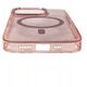 Θήκη με γκλίτερ Glitter Case με MagSafe για Samsung Galaxy S25 Edge - ροζ