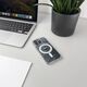 Θήκη Ultra Clear Case με MagSafe για Samsung Galaxy S25 Edge - διαφανές