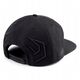 Καπέλο με γείσο Diablo Chairs Snapback, μαύρο
