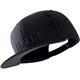 Καπέλο με γείσο Diablo Chairs Snapback, μαύρο