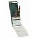 ΣΕΤ ΤΡΥΠΑΝΙΩΝ HSS-CO 6PC DIN338 2-8mm