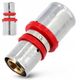 ΣΥΝΔΕΣΜΟΣ EN 1254-8, 16X25.ΔΙΠΛΟΣ PEX-AL-PEX