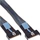 Καλώδιο InLine® MCIO, MCIO x8 αρσενικό σε MCIO x8 αρσενικό, 1m