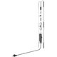 Compulocks LK01-EU, Lighting kit, Holder, White, Compulocks, BrandMe Stand, 111 mm
