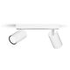 Philips Idris Ceiling/Wall Spotlight 2x, Rail lighting spot, GU10, 2 bulb(s), LED, 220-240 V, White