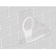 DeLOCK Mobile Phone Charging Holder for Power Socket white, Mobile phone/Smartphone, Passive holder, Indoor, White