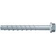 Fischer 536877, Screw, Concrete, General utility, ETA-15/0352, ETA-20/0321, 125 mm, Box