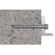 Fischer 536877, Screw, Concrete, General utility, ETA-15/0352, ETA-20/0321, 125 mm, Box