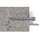 Fischer 536877, Screw, Concrete, General utility, ETA-15/0352, ETA-20/0321, 125 mm, Box