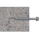 Fischer 536877, Screw, Concrete, General utility, ETA-15/0352, ETA-20/0321, 125 mm, Box