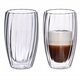 PETER STRIPES Σετ 2 ποτήρια 450ml 8x5x14,5cm