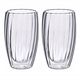 PETER STRIPES Σετ 2 ποτήρια 450ml 8x5x14,5cm