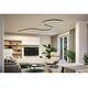 Φωτιστικό γραμμικό σύστημα LINION LED 13W 90° 3000K IP20 24V μαύρο RAL 9004 / αλουμίνιο