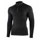 LS1610M Bluza męska z krótkim ekspresem EXTREME MERINO czarny M