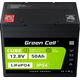 Green Cell Green Cell CUBE Akumulator LiFePO4 50Ah 12.8V 640Wh Litowo-Żelazowo-Fosforanowy do Kampera, Wózka golfowego,Elektrowni wiatrowej