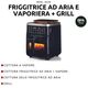 Ariete 4636/00 Μονή 7 l Αυτόνομη 1700 W Φριτέζα ζεστού αέρα Μαύρη