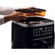 Ariete 4636/00 Μονή 7 l Αυτόνομη 1700 W Φριτέζα ζεστού αέρα Μαύρη