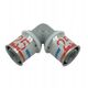 Uponor S-Press PLUS presvinkel 90° PPSU 25 mm